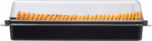 Kroger® Pepperoni Mild Cheddar Cheese & Crackers Snack Tray Perspective: left