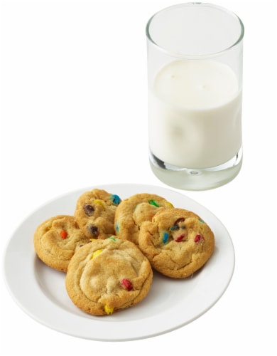 Bakery Fresh Goodness Mini M&M Cookies Perspective: left