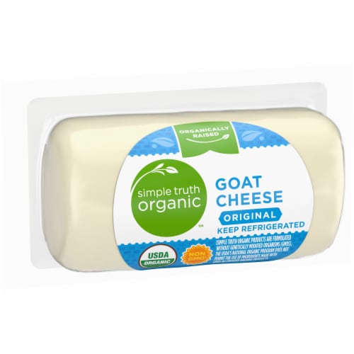 Simple Truth Organic™ Original Goat Cheese Perspective: left