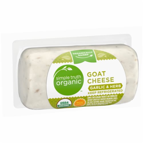 Simple Truth Organic™ Garlic & Herb Goat Cheese Perspective: left