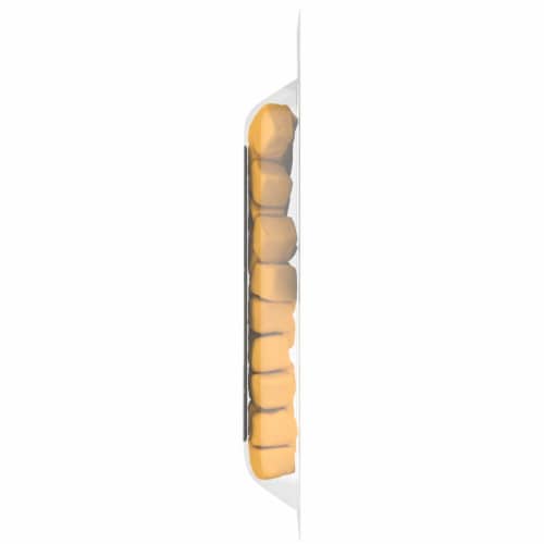 Private Selection® Mild Cheddar Cheese Cubes Perspective: left