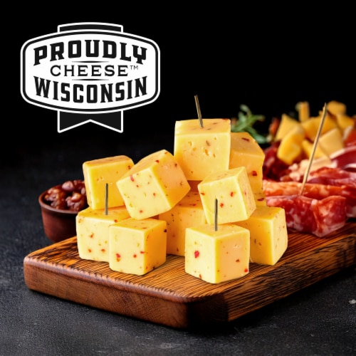 Private Selection® Pepper Jack Cheese Cubes Perspective: left