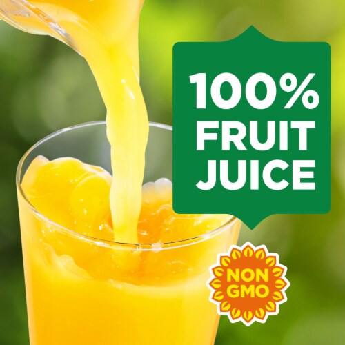 Simple Truth® Orange Pineapple Juice Perspective: left
