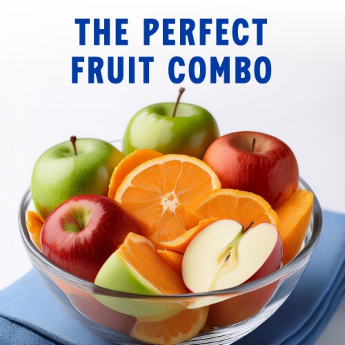 Kroger® Mixed Fruit Apples & Oranges – 5 Pound Bag Perspective: left
