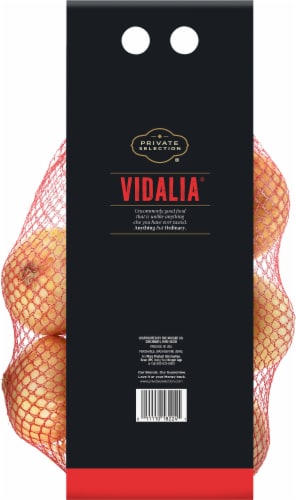 Private Selection® Vidalia® Sweet Onion 5 lb Bag Perspective: left