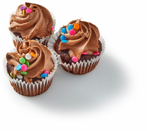 Bakery Fresh Mini Chocolate Cupcakes