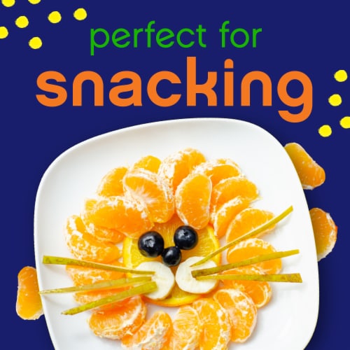 Kroger® Adorbs™ Fresh Seedless Mandarin Clementine Oranges Bag Perspective: left