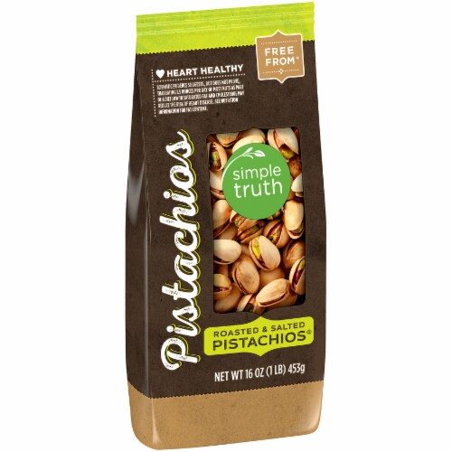 Simple Truth™ Roasted & Salted Pistachios Perspective: left