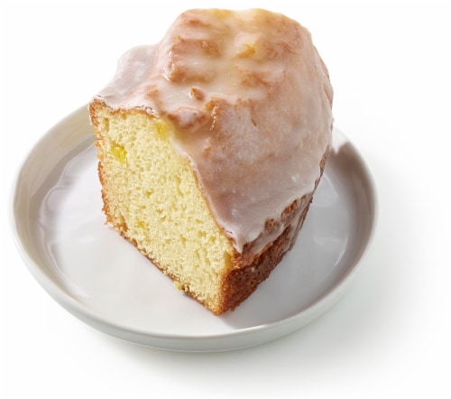 Bakery Fresh Lemon Pudding Cake Perspective: left
