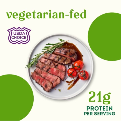 Simple Truth® Natural USDA Choice Angus Beef Ribeye Steak Perspective: left