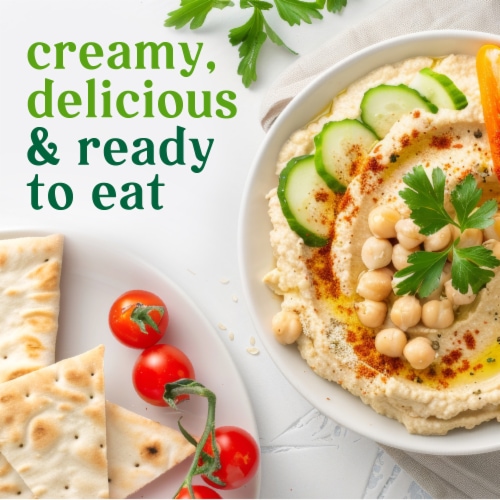 Simple Truth Organic™ Original Hummus Perspective: left