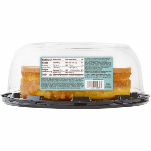 Bakery Fresh Goodness Caramel Apple Torte Perspective: left