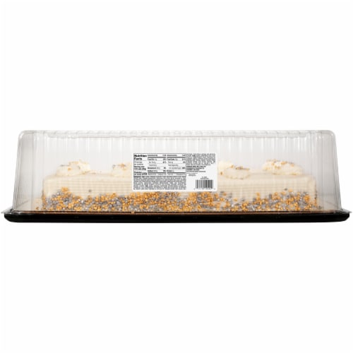 kroger 1/4 sheet cake size