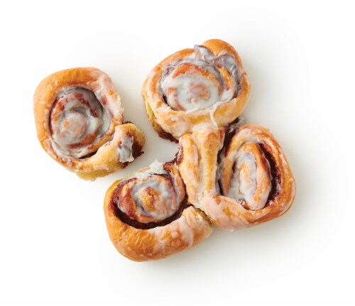 Private Selection Cinnamon Rolls Perspective: left
