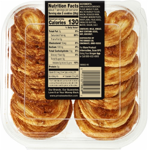 Private Selection® Mini Palmiers Perspective: left