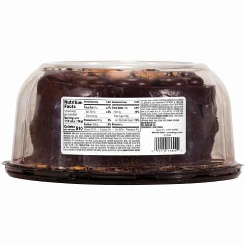 Bakery Fresh Goodness German Chocolate Double Layer Cake Perspective: left
