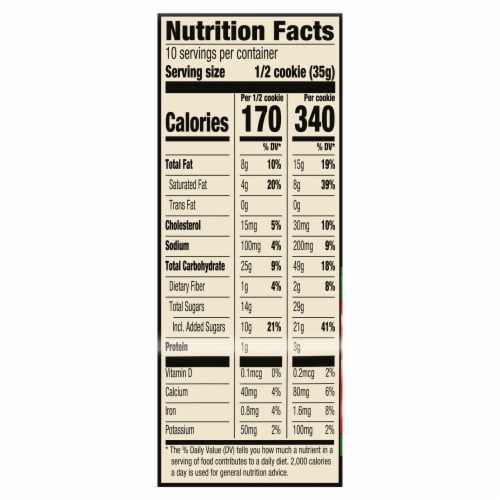 Private Selection® Apple Pie Cookies Perspective: left