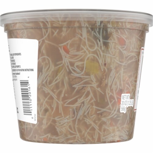 Fresh Foods Market Pho Bo Inspired Beef Noodle Soup Perspective: left