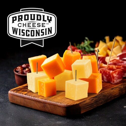 Private Selection® Monterey Jack and Colby Cheese Cubes Perspective: left