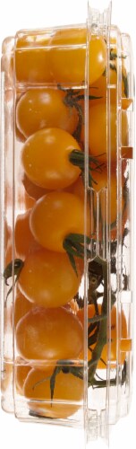 Private Selection™ Golden Rows Orange Fresh Cherry Tomatoes on the Vine Perspective: left