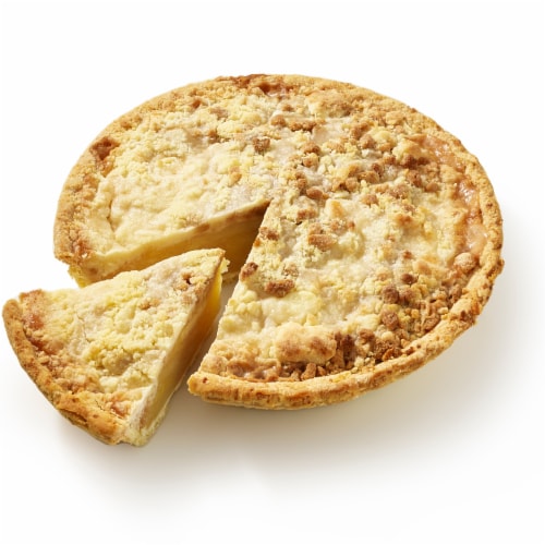 Private Selection™ Butter Toffee Apple Streusel Pie - 9 Inch Perspective: left