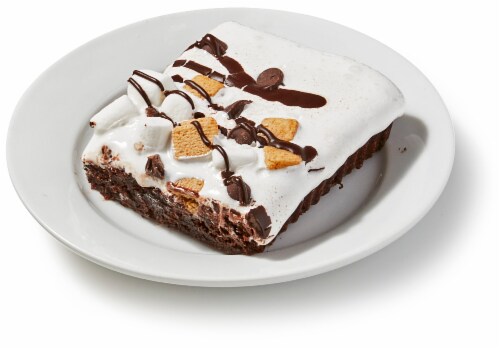 Bakery Fresh Bakeable S'mores Brownies Perspective: left