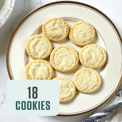 Bakery Fresh Mini Sugar Cookies Perspective: left