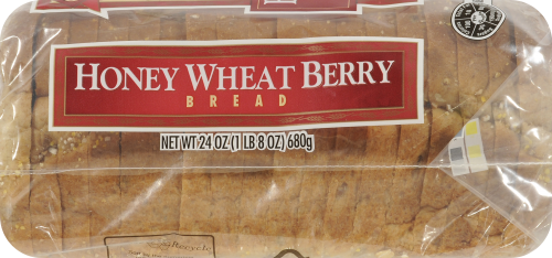 Country Oven Honey Wheat Berry Bread Perspective: left