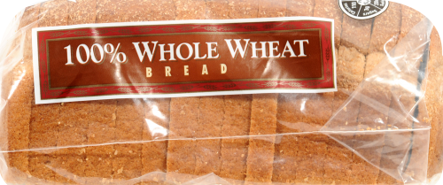 Country Oven 100% Whole Wheat Bread Perspective: left