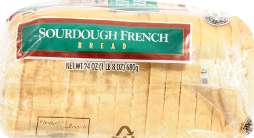 Country Oven Sourdough French Bread Perspective: left