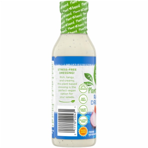 Simple Truth Plant Based Ranch Dressing Perspective: left