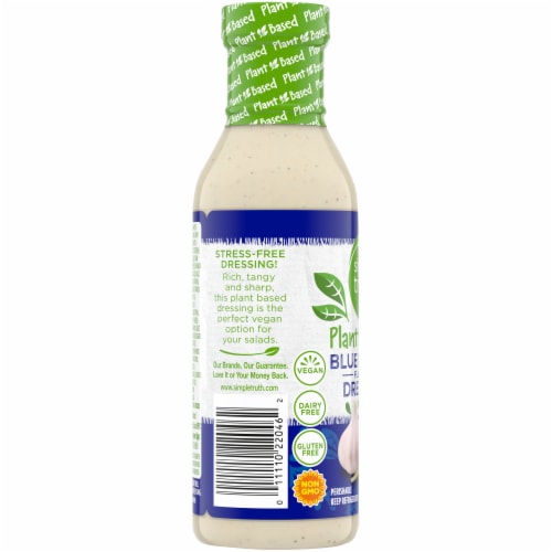 Simple Truth™ Plant Based Blue Cheese Flavored Dressing Perspective: left
