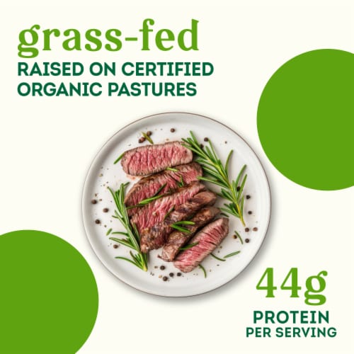 Simple Truth Organic® Beef Tenderloin Steak Perspective: left