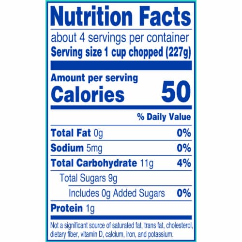 Kroger® Happy Eyes™ Sweet Onion 2 lb Bag Perspective: left
