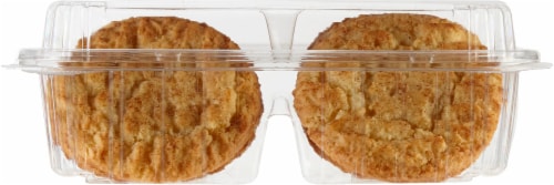 Bakery Fresh Goodness Snickerdoodle Cookies Perspective: left