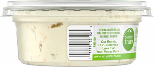 Simple Truth Garden Spinach Plant Based Dip Perspective: left