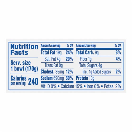Kroger® Chef Salad Kit Perspective: left