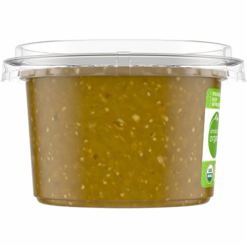 Simple Truth Organic® Medium Salsa Verde Perspective: left