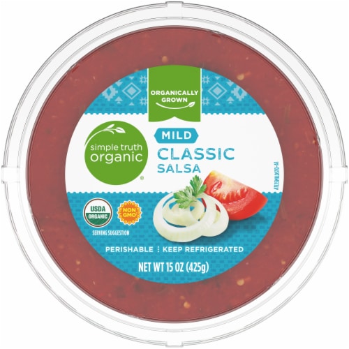 Simple Truth Organic® Classic Mild Salsa Perspective: left