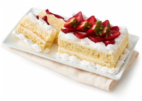 Tres Leche Cake Perspective: left