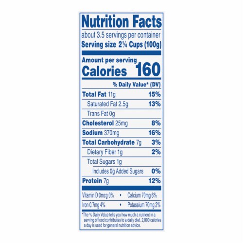 Kroger® Chicken Caesar Salad Kit Perspective: left