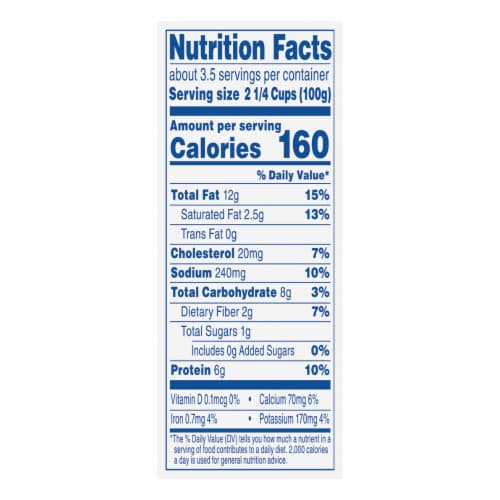 Kroger® Chicken Avocado Ranch Salad Kit Perspective: left