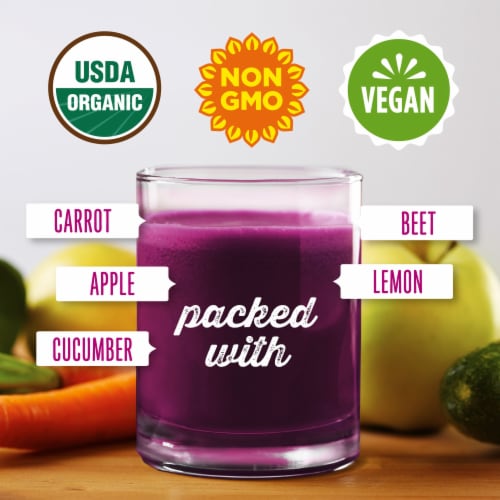 Simple Truth Organic® Fruits & Roots Juice Perspective: left