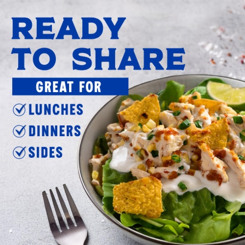 Kroger® Southwest Style Salad Kit Perspective: left