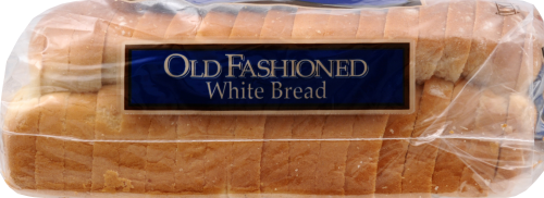 King Soopers Old Fashion White Bread Perspective: left