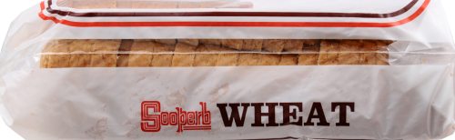 King Sooper's Wheat Bread Perspective: left