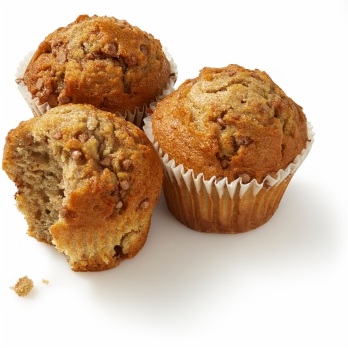 Bakery Fresh Pumpkin Snickerdoodle Muffins Perspective: left