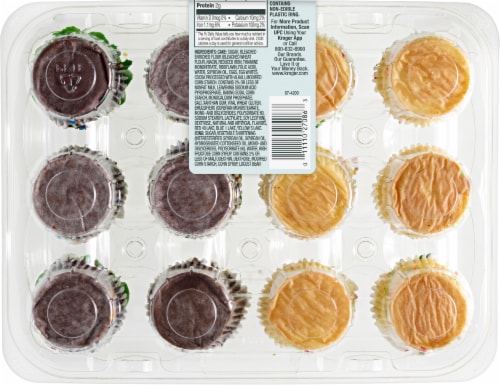 Bakery Fresh White and Chocolate Football Cupcakes with Buttercreme ...