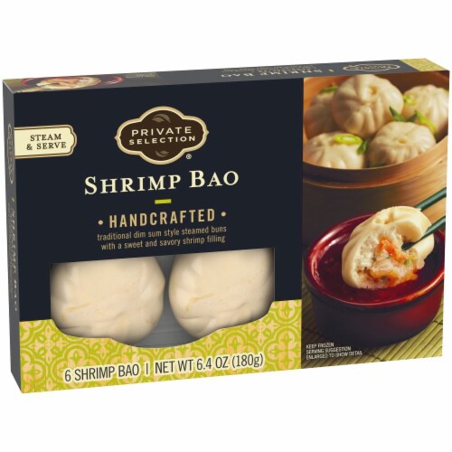 Private Selection® Handcrafted Shrimp Bao Perspective: left