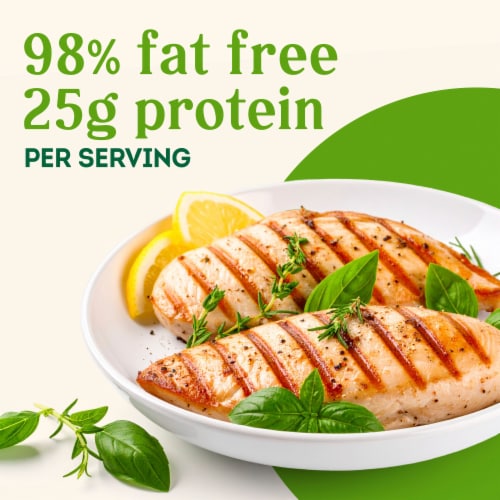 Simple Truth Organic® Boneless & Skinless Frozen Organic Chicken Breast Thin Sliced Perspective: left